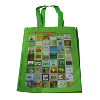 临汾LB11覆膜无纺布广告袋