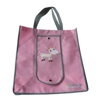 临汾KB14 环保无纺布折叠暗扣购物袋（可定制）